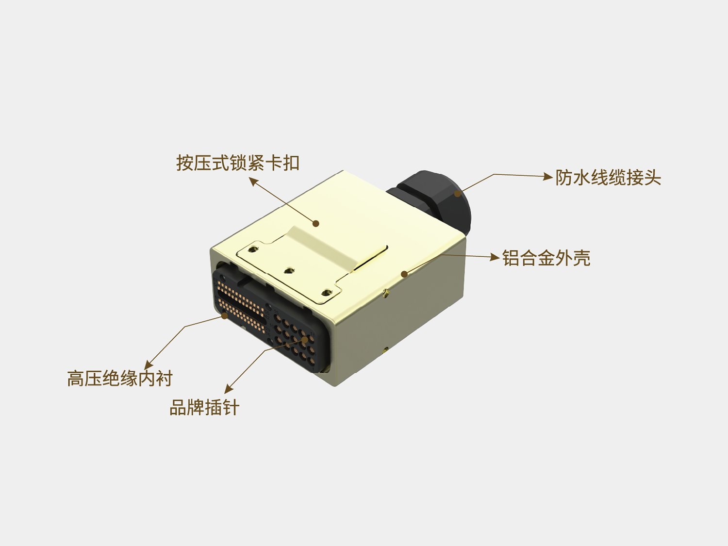 实现多种型号共线生产的气液快速接头有什么特点